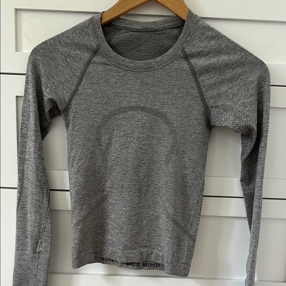 Lululemon Gray Long Sleeve